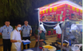 烟火气加上安全锁,崇仁为42家夜市摊点做食品安全“体检”