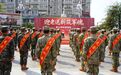 铅山县:欢送热血新兵踏军旅征程(图)