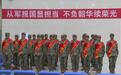欢送新兵入伍 甘肃永昌青年下一站:军营