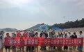 “崂字号”非遗体验——沙子口街道东麦窑沙滩拉大网活动火热举行