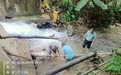 汛后排险抢修 白沙全力以“复”