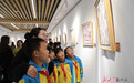 河西五市教师敦煌壁画临摹展开展
