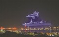 南昌星空上演科技浪漫 数千架无人机点亮赣江夜空