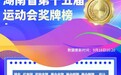 包揽全部9项第一名 长沙市代表团闪耀第十五届省运会