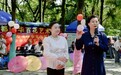 成都新华百花艺术团迎中秋惠民文艺演出精彩上演