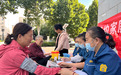 鹤壁市淇滨区黎阳路街道:义诊服务进社区 守护居民健康零距离