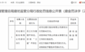 河北银行廊坊分行被罚款40万元 因对员工行为管理不到位等两项违规