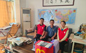 月圆中秋 情暖老兵