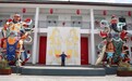 汉吉福非遗传承人许华波: 手绘世界最大贴金门神画,挑战吉尼斯纪录