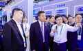 盛秋平率队参加第五届数贸会并开展贸易投资推介活动