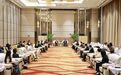 盛秋平会见美国纽约法拉盛华人(工商)促进会商务交流团一行