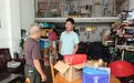 情暖中秋慰老兵 拥军关怀进家门 —— 臣田社区开展退役军人走访慰问活动
