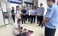 急救技能进警营 守护平安显担当—喻家坳乡卫生院开展急救知识专题培训