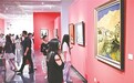 “髹彩漆韵——熊建新漆艺术作品展”在南昌开幕