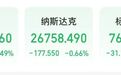 美股三大指数齐跌,半导体、存储板块下挫