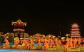 兰白一体化文旅上新 甘肃靖远水街二期滨水舞台启幕