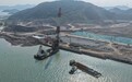 首桩入海!中交三航局助力宁波舟山港百亿级大港开建码头主体