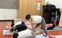南昌社区“错峰瑜伽课”温情收官:为青年健康“加时”更“加分”