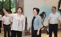 梅亦调研养老服务工作