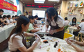 月满中秋,情暖职工——铁岗社区工联会中秋进企业关爱系列活动圆满收官