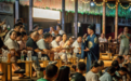 机器人运动会、古镇开街、火锅开烫!大渡口已备好“双节大餐”等你