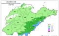 未来两天,山东大部地区天气以多云为主,局部有小雨