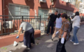 城市文明建设│清理杂草焕新貌 深耕细作助文明 台东街道全力优化人居环境