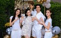 钟丽缇庆56岁生日,多位好友到登门,张伦硕喝醉狂吻钟丽缇成焦点