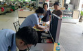 鹰潭贵溪:蔬菜快检全合格 群众吃得放心(图)