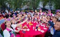 千家邻里共迎中秋:一场家宴串起邻里温情