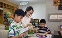 网格赋能趣味课堂 冰壶趣学垃圾分类