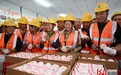 家国共明月丨石家庄高铁片区:夫妻相守,工地过节