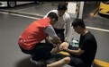 以练筑防 安全护航——流塘社区开展人防应急实战演练
