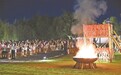 多彩赣鄱 夜色生金(图)