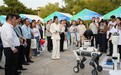 智赋大国粮仓|柿子机器人亮相山东粮储现场推进会,以AI硬核技术构筑齐鲁“五位一体”绿色储粮新范式