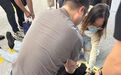 乌鲁木齐机场,余姚医护人员紧急救人!