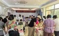 宝安区西乡街道凤凰岗社区退役军人服务站开展“月满中秋,情暖老兵”退役军人手工DIY冰皮月饼制作活动