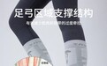 新手滑雪装备:滑雪袜的支撑系统,专业设计体现在哪?