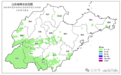 未来三天山东大部地区天气多云间晴,21日和23日鲁南地区局部有小雨