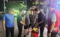烟火有序,安全护航!渔业社区夜市筑牢双节安全防线
