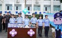 中秋特辑丨藏蓝“平安大礼包”空降校园,反诈还能这么燃