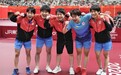日本男乒教练:目标一直就是战胜中国队,很开心实现了