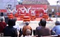柘城县朱襄镇:文艺汇演进乡村 家国同庆迎双节