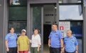 警网联动暖心接力 西乡网格员助迷路老人平安回家