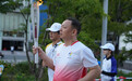 一棒传递,见证体育力量|CGT绿城体育亮相2026爱知·名古屋亚运会火炬传递