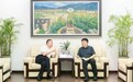 毛万春在中南大学调研