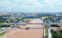 平陆运河通航,中交一公局承建全线跨度最大铁路桥:毫米刻度,一跨过江