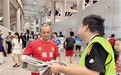 一边看球赛一边体验匹克球 “赣超之夜”活动点燃全民运动热潮