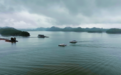 庐山西海:秋雨润湖山 国庆假期邂逅烟雨画卷