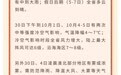 国庆假期江苏天气先雨后晴,两股冷空气先后到访